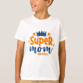 すごい母 Tシャツ (正面)