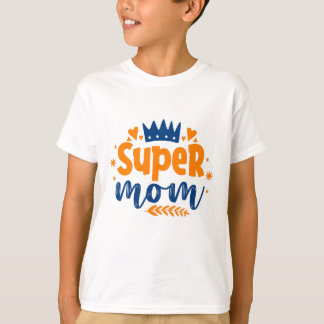 すごい母 Tシャツ