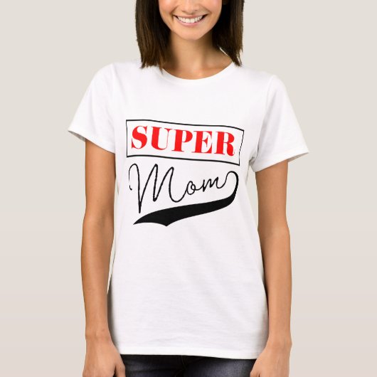 すごい母 Tシャツ (正面)