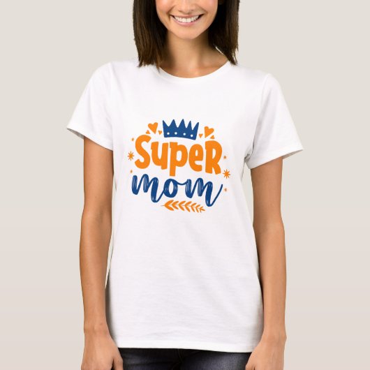 すごい母 Tシャツ (正面)