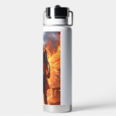 すごい水和" "すべての口でパワーアップ" "滞在S ウォーターボトル (背面)