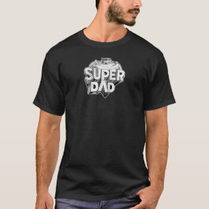 すごい漫画素晴らしスーパーヒーローパパラグラン野球 Tシャツ