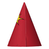 すごい特別キッズ🌟スーパーハ素晴らしロ パーティーハット (裏面)