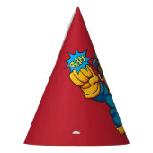 すごい特別キッズ🌟スーパーハ素晴らしロ パーティーハット (左)