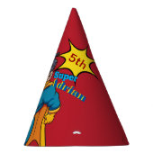 すごい特別キッズ🌟スーパーハ素晴らしロ パーティーハット (右)