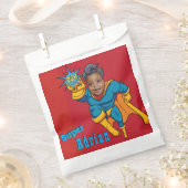 すごい特別キッズ🌟スーパーハ素晴らしロ フェイバーバッグ (クリップ留めされた状態)