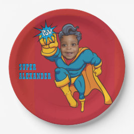 すごい特別キッズ🌟スーパーハ素晴らしロ ペーパープレート