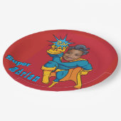 すごい特別キッズ🌟スーパーハ素晴らしロ ペーパープレート (アングル)