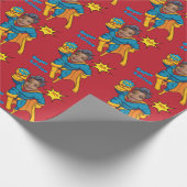 すごい特別キッズ🌟スーパーハ素晴らしロ ラッピングペーパー (角)