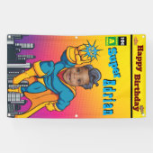 すごい特別キッズ🌟スーパーハ素晴らしロ 横断幕 (横)