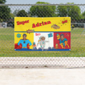 すごい特別キッズ🌟スーパーハ素晴らしロ 横断幕 (インサイチュ)