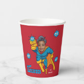 すごい特別キッズ🌟スーパーハ素晴らしロ 紙コップ (裏面)