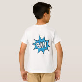 すごい特別キッズ🌟スーパーハ素晴らしロ Tシャツ (裏面フル)