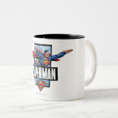 すごい男とロ縁どゴ ツートーンマグカップ (正面右)