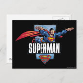 すごい男とロ縁どゴ ポストカード (正面/裏面)