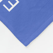 すごい男 | "このすごいパパの所属先" フリースブランケット (角)