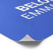 すごい男 | "このすごいパパの所属先" ポスター (角)