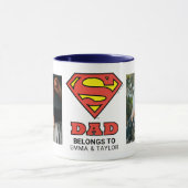 すごい男 | "このすごいパパの所属先" マグカップ (中央)