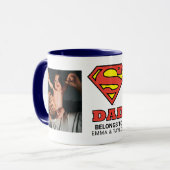 すごい男 | "このすごいパパの所属先" マグカップ (正面左)