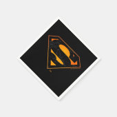 すごい男 |ハロウィンインスパイアロゴ スタンダードカクテルナプキン (角)