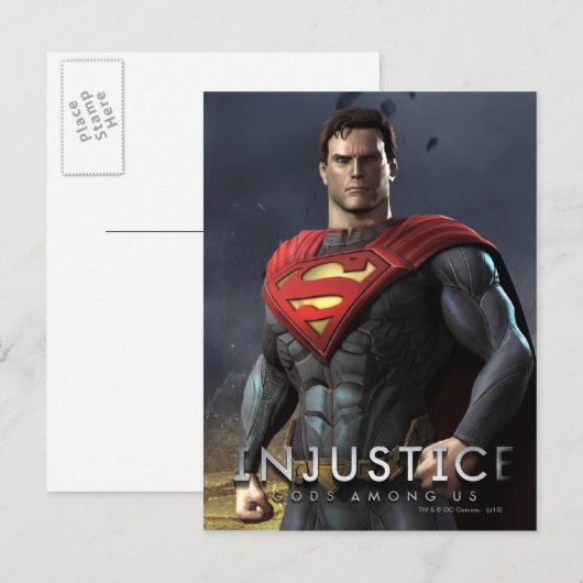 すごい男 ポストカード (正面/裏面)