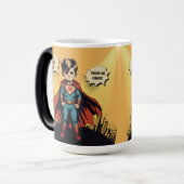 すごい男 モーフィングマグカップ (正面左)