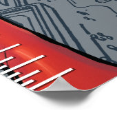 すごい男 |成長図 ポスター (角)