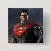 すごい男 缶バッジ (正面)