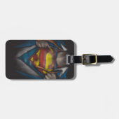 すごい男 |胸部リビールスケッチのカラー化 ラゲッジタグ (正面横)