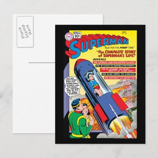 すごい男#146 ポストカード (正面/裏面)