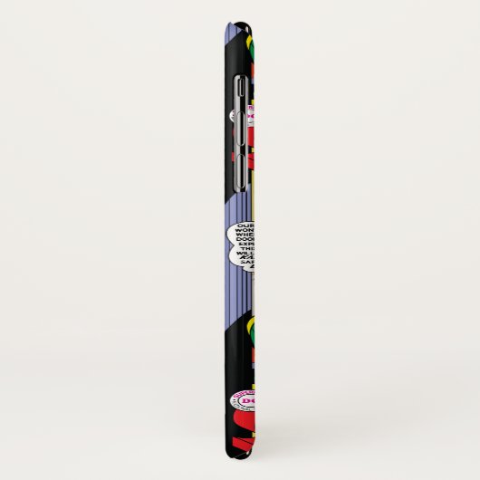 すごい男#146 Case-Mate iPhoneケース (裏面/左)