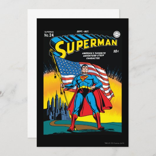 すごい男#24 招待状 (正面/裏面)