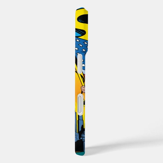 すごい男#24 Case-Mate iPhoneケース (裏面 / 右)