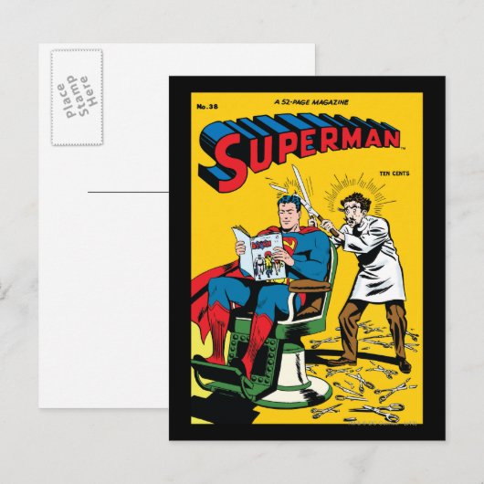 すごい男#52 ポストカード (正面/裏面)