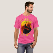 すごい皆既月食2019 Tシャツ (正面フル)