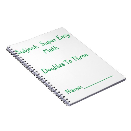 すごい簡単算数ノートブック ノートブック (右側)