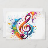 すごい素晴らしい80s 90sオーディオカセット誕生日招待状 招待状 (裏面)