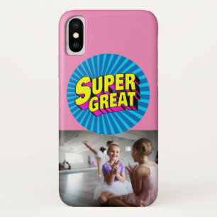 すごい素晴らしカスタム写真 iPhone X ケース