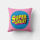 すごい素晴らし クッション (裏面)