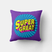 すごい素晴らし クッション (裏面)