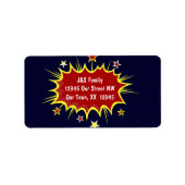 すごい聖降誕祭 ラベル (正面)