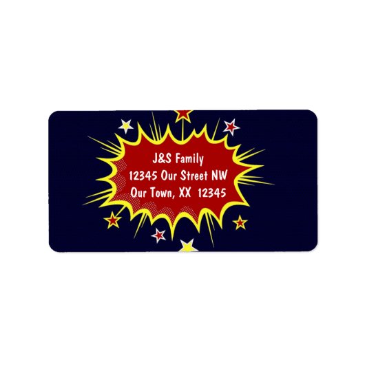 すごい聖降誕祭 ラベル (正面)