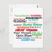 すごい英すごい国 ポストカード (正面/裏面)