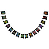 すごい英雄の聖降誕祭 バンティングフラッグ (全)