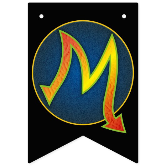 すごい英雄の聖降誕祭 バンティングフラッグ (第1の旗)