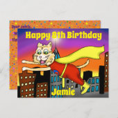 すごい英雄猫はがき ポストカード (正面/裏面)