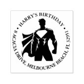 すごい英雄誕生会 セルフインキングスタンプ (デザイン)