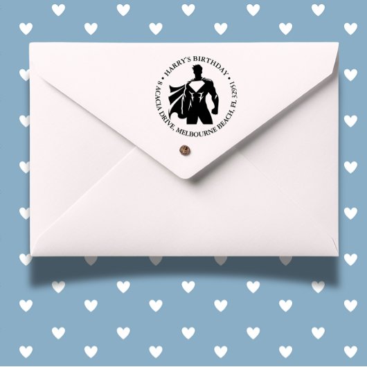 すごい英雄誕生会 セルフインキングスタンプ