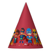 すごい英雄誕生日 パーティーハット (左)