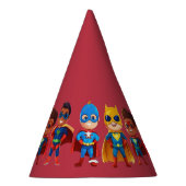 すごい英雄誕生日 パーティーハット (右)